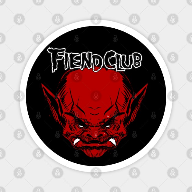 Fiend Club Red Demon Magnet by cowyark rubbark